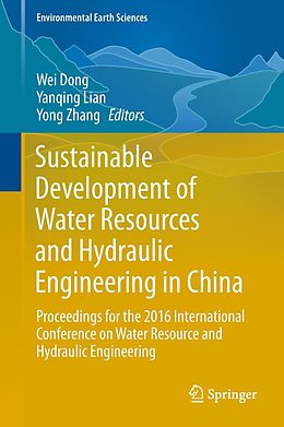 eBook (pdf) Sustainable Development of Water Resources and Hydraulic Engineering in China de 