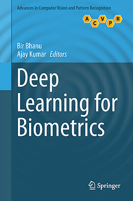 Livre Relié Deep Learning for Biometrics de 