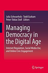 eBook (pdf) Managing Democracy in the Digital Age de 