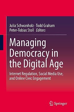 eBook (pdf) Managing Democracy in the Digital Age de 