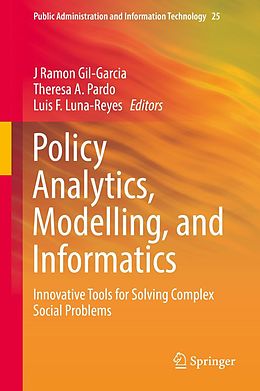 E-Book (pdf) Policy Analytics, Modelling, and Informatics von 