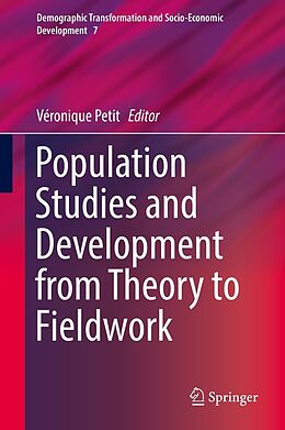 eBook (pdf) Population Studies and Development from Theory to Fieldwork de 