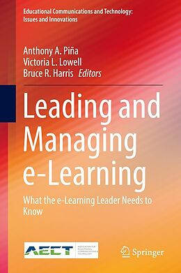 eBook (pdf) Leading and Managing e-Learning de 