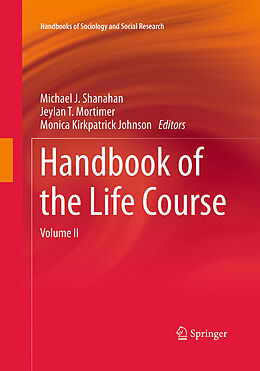 Couverture cartonnée Handbook of the Life Course de 