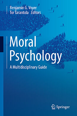 Livre Relié Moral Psychology de 