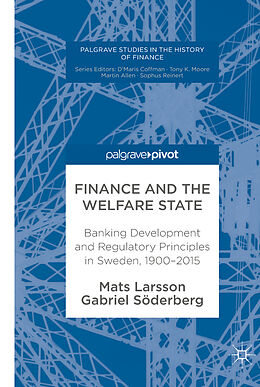 Fester Einband Finance and the Welfare State von Gabriel Söderberg, Mats Larsson