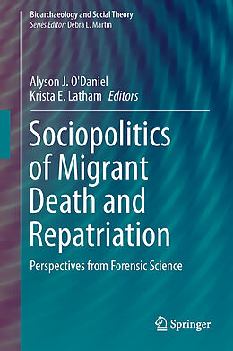 Livre Relié Sociopolitics of Migrant Death and Repatriation de 