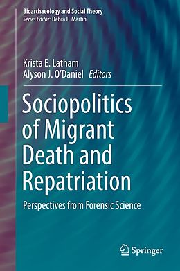 eBook (pdf) Sociopolitics of Migrant Death and Repatriation de 