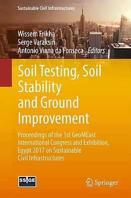 E-Book (pdf) Soil Testing, Soil Stability and Ground Improvement von 