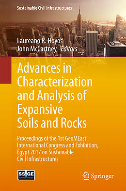 Kartonierter Einband Advances in Characterization and Analysis of Expansive Soils and Rocks von 