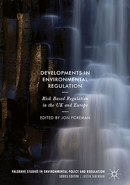 Livre Relié Developments in Environmental Regulation de 