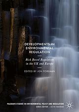 eBook (pdf) Developments in Environmental Regulation de 