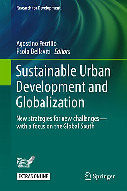 Livre Relié Sustainable Urban Development and Globalization de 