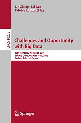 E-Book (pdf) Challenges and Opportunity with Big Data von 