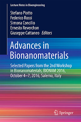 Fester Einband Advances in Bionanomaterials von 