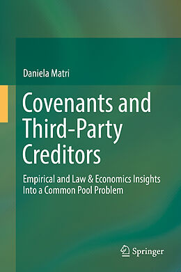 Fester Einband Covenants and Third-Party Creditors von Daniela Matri