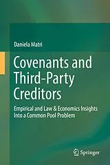 E-Book (pdf) Covenants and Third-Party Creditors von Daniela Matri