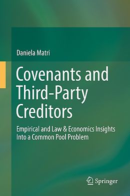 E-Book (pdf) Covenants and Third-Party Creditors von Daniela Matri