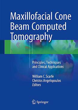 Livre Relié Maxillofacial Cone Beam Computed Tomography de 