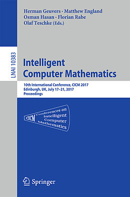 E-Book (pdf) Intelligent Computer Mathematics von 