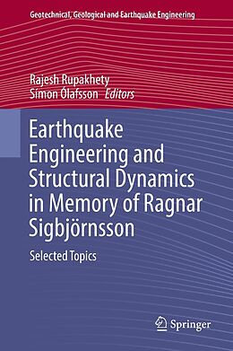 eBook (pdf) Earthquake Engineering and Structural Dynamics in Memory of Ragnar Sigbjörnsson de 