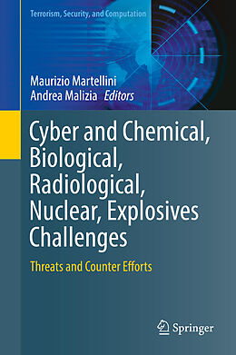 Livre Relié Cyber and Chemical, Biological, Radiological, Nuclear, Explosives Challenges de 