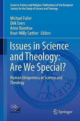 eBook (pdf) Issues in Science and Theology: Are We Special? de 