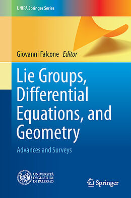 Fester Einband Lie Groups, Differential Equations, and Geometry von 