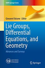 eBook (pdf) Lie Groups, Differential Equations, and Geometry de 