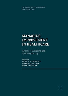 eBook (pdf) Managing Improvement in Healthcare de 