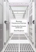 E-Book (pdf) Reading Uncreative Writing von David Kaufmann