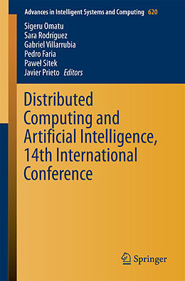 Kartonierter Einband Distributed Computing and Artificial Intelligence, 14th International Conference von 