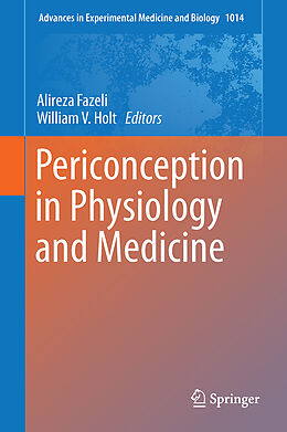 Fester Einband Periconception in Physiology and Medicine von 