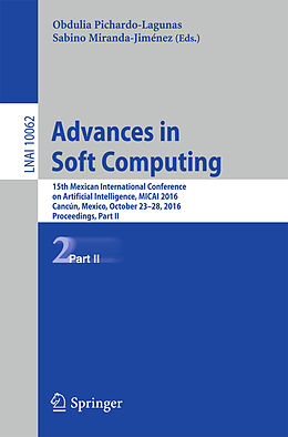 Kartonierter Einband Advances in Soft Computing von 