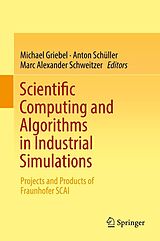 eBook (pdf) Scientific Computing and Algorithms in Industrial Simulations de 