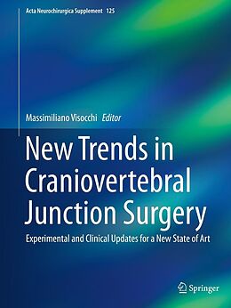 eBook (pdf) New Trends in Craniovertebral Junction Surgery de 