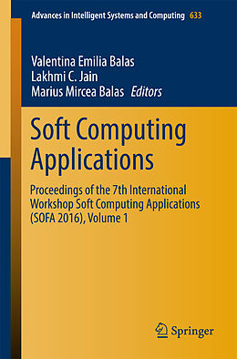 Couverture cartonnée Soft Computing Applications de 