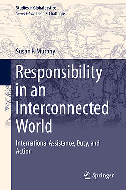 Couverture cartonnée Responsibility in an Interconnected World de Susan P. Murphy