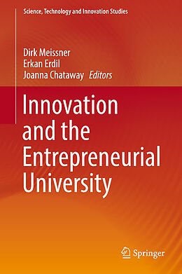 Livre Relié Innovation and the Entrepreneurial University de 