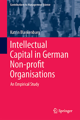 Fester Einband Intellectual Capital in German Non-profit Organisations von Katrin Blankenburg