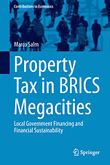 Livre Relié Property Tax in BRICS Megacities de Marco Salm