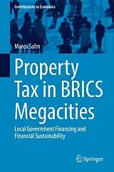 E-Book (pdf) Property Tax in BRICS Megacities von Marco Salm