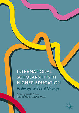 Livre Relié International Scholarships in Higher Education de 