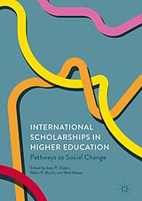 eBook (pdf) International Scholarships in Higher Education de 