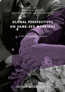 Fester Einband Global Perspectives on Same-Sex Marriage von 