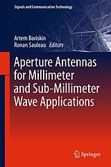 eBook (pdf) Aperture Antennas for Millimeter and Sub-Millimeter Wave Applications de 