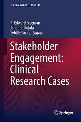 E-Book (pdf) Stakeholder Engagement: Clinical Research Cases von 