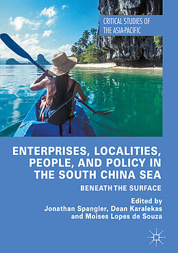 Fester Einband Enterprises, Localities, People, and Policy in the South China Sea von 