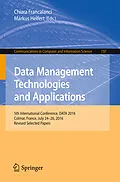 E-Book (pdf) Data Management Technologies and Applications von 
