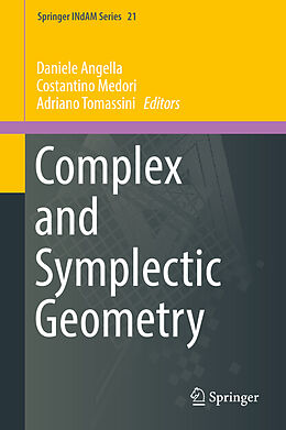 Livre Relié Complex and Symplectic Geometry de 